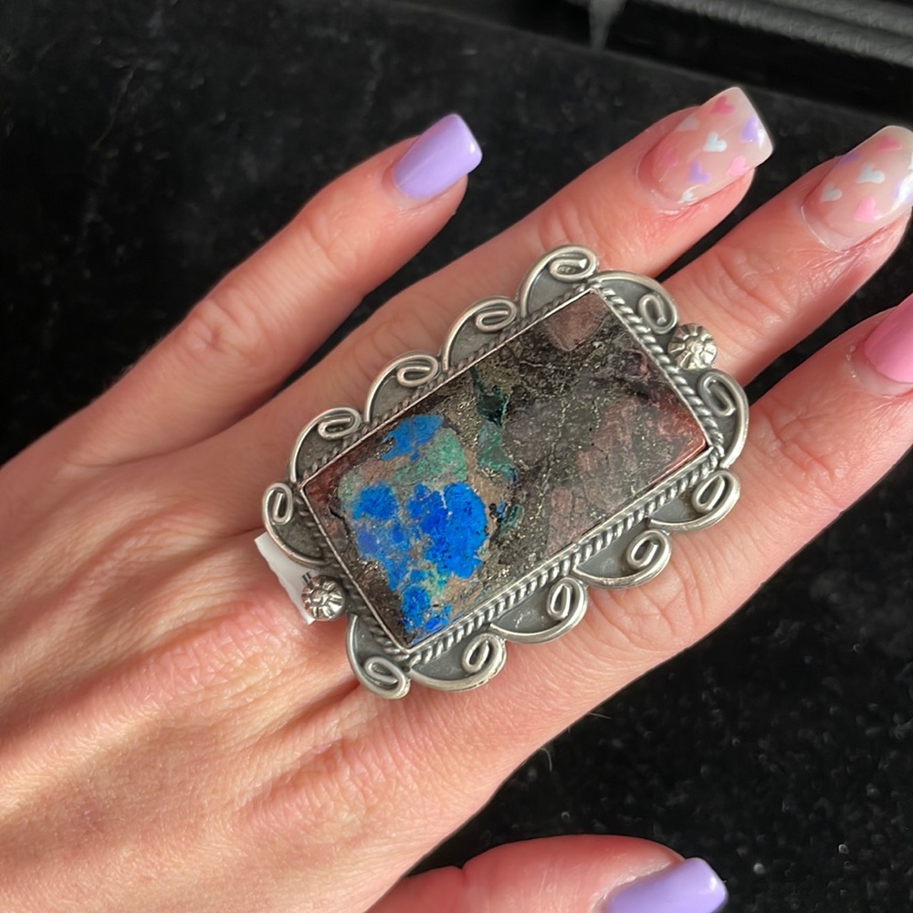 Sterling silver ring